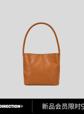 NO DIRECTION+ 复古腋下彩色皮质单肩包2535501908B