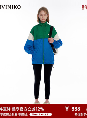 IIIVIVINIKO“进口Limonta轻薄尼龙”多巴胺外套女C330303010A