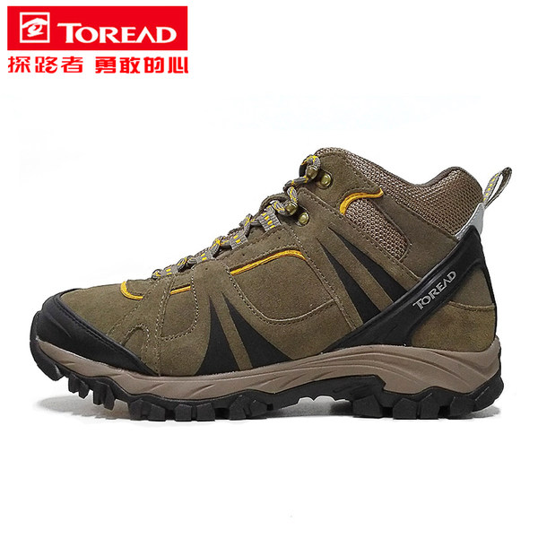 探路者 男、女款 加绒保暖户外登山鞋 徒步鞋 VIBRAM大底 优惠券折后￥199包邮（￥349-150）2色可选