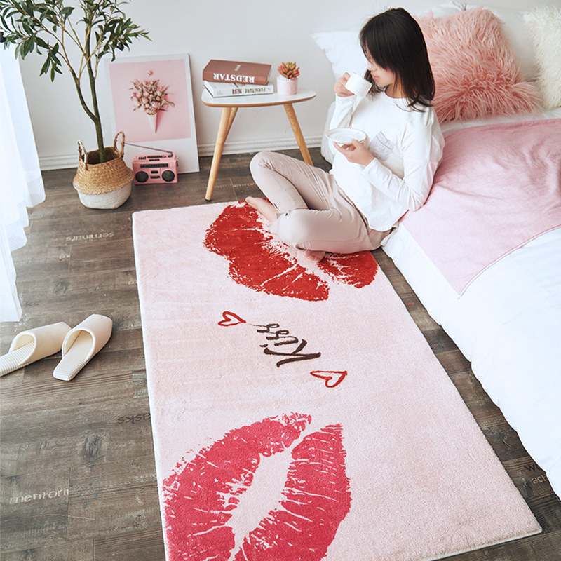 地毯卧室ins 风网红同款现代简约满铺房间家用客厅茶几地垫床边毯在类目 居家布艺, 地垫中 - 来自Buy2taobao.com提供专业的淘宝代购服务