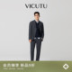 通勤西装 绵羊毛商务时尚 VICUTU威可多男西服秋季 外套 旅型西服