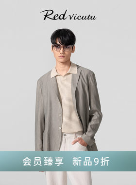威可多男士时尚百搭商务通勤西服