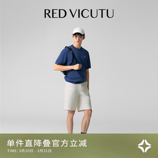 light 男士 短裤 VICUTU 舒适休闲五分裤 夏季 威可多浅春系Dress