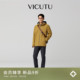 风衣 简约百搭日常新款 VICUTU威可多男风衣潮流时尚 连帽外套运动款