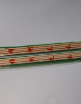 竹毛衣针 竹子毛线针 竹针 手工DIY编织工具 长款