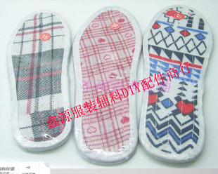 小孩鞋垫 儿童学生鞋垫 纯棉布鞋垫 袜底袜垫脚垫 独立包装