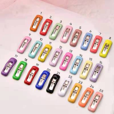 2cm小发夹泰迪马尔济斯猫咪头花