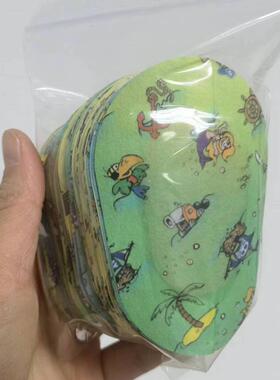 试用装 opticlude儿童弱视眼贴单眼矫正眼贴全遮盖弱视眼贴