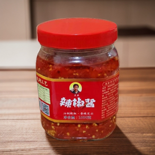 秀英辣椒酱江西高安灰埠特产超王拌面调味香辣食品下饭菜剁椒酱