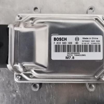 众泰发动机电脑板 ECU电路板 F01RB0DH08/3612010AK01/4G12B