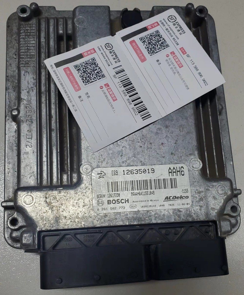 适用于别克昂科雷发动机电脑3.6凯迪拉克CTS君威行车电脑E69 E77