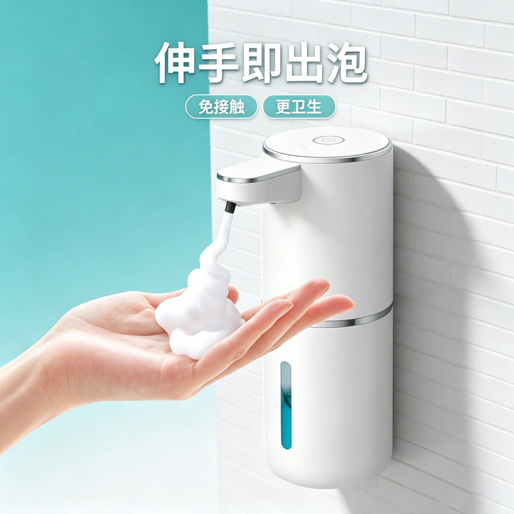 皂液器智能感应自动皂液器洗手液