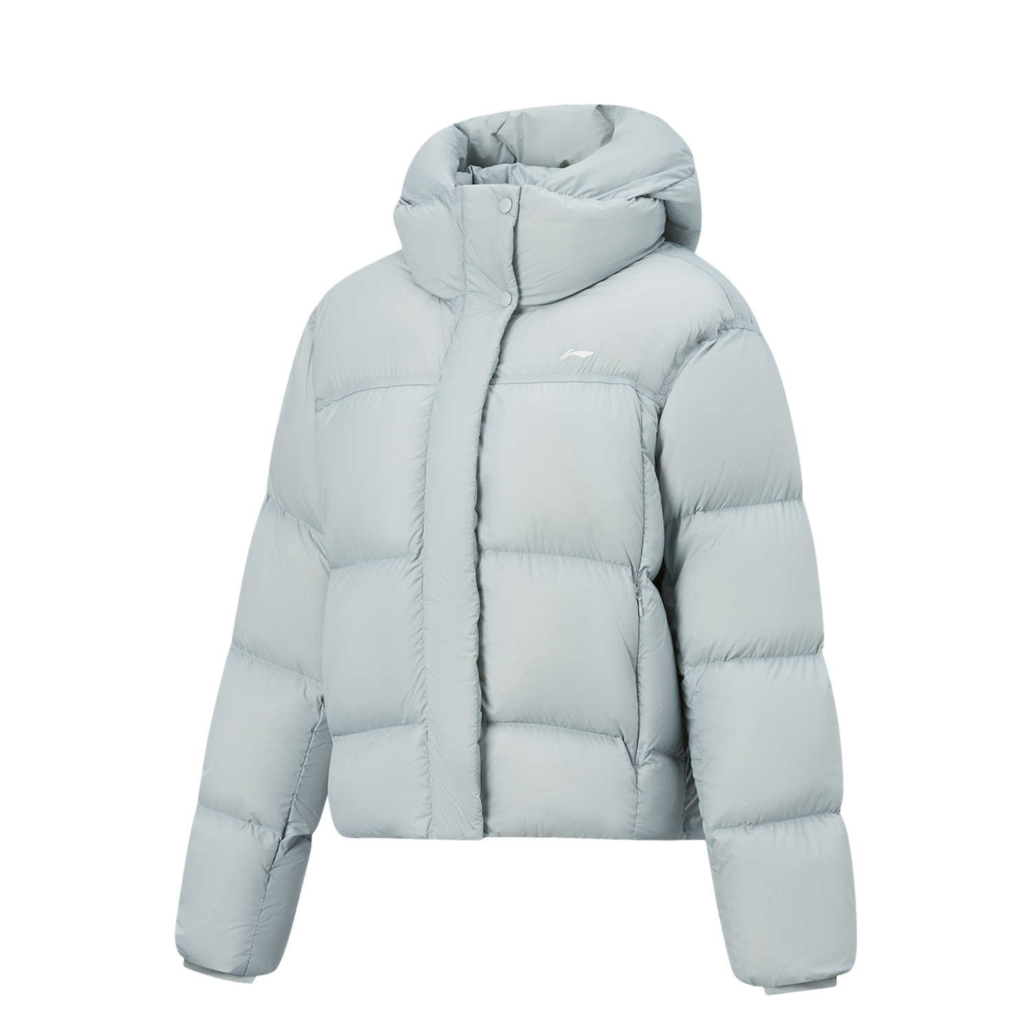 李宁短款羽绒服女2025冬季新款健身系列加厚保暖连帽外套AYMV358,运动服/休闲服装,运动羽绒服,淘宝优惠券,粉丝福利购,淘宝优惠卷