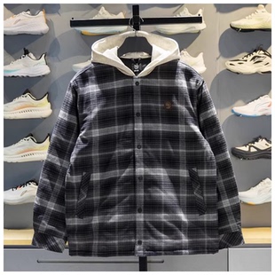 李宁棉服 2026春季新品篮球系列男子宽松保暖时尚连帽外套AFMW001