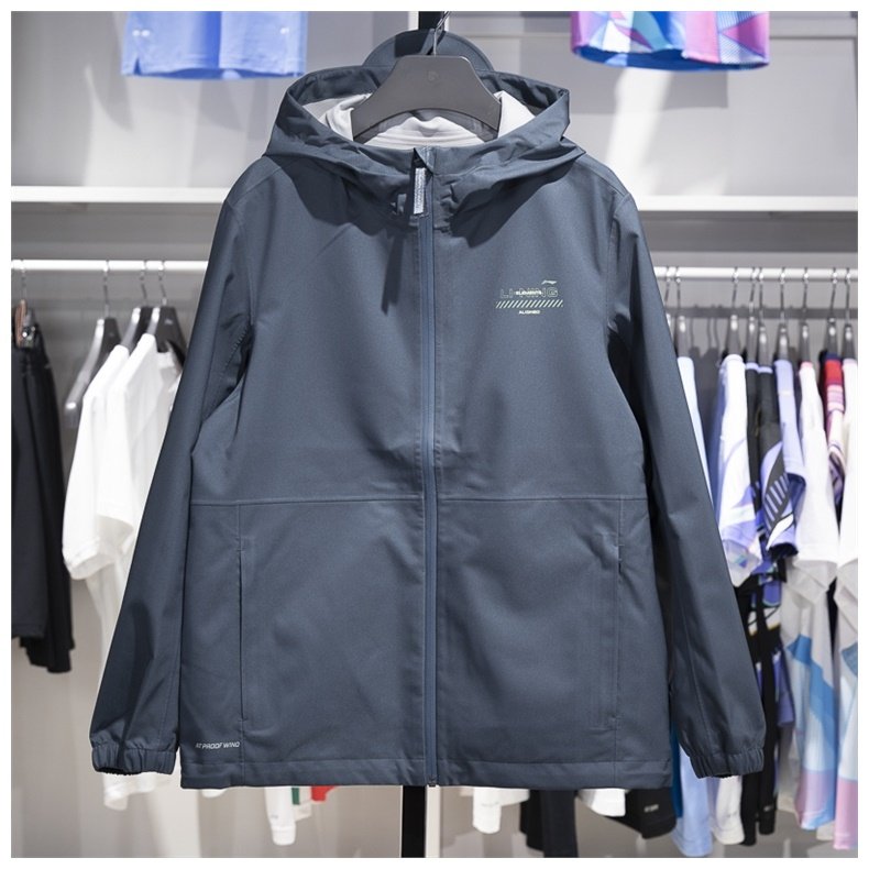 李宁风衣男2024秋季新款爬山防泼水连帽户外运动冲锋外套AFDU827,运动服/休闲服装,运动茄克/外套,淘宝优惠券,粉丝福利购,淘宝优惠卷