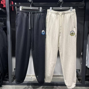 AKLV927 男子反伍系列宽松束脚保暖运动长裤 李宁卫裤 2025秋冬新款