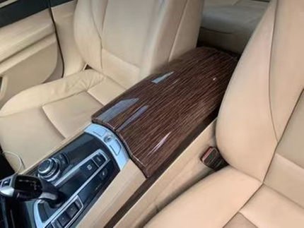 适配宝马7系扶手箱保护套730 740 750Li中控中央储物盒盖板免拆