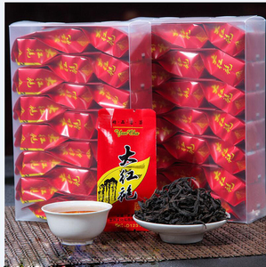 武夷山乌龙茶大红袍茶叶小包装武夷岩茶乌龙茶礼盒装