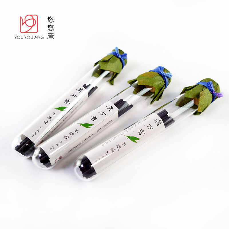 日本悠悠庵 迷你短寸 汉药熏香家用室内安神助眠香薰线香安眠香