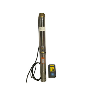 直流无刷12V24V太阳能光伏深井泵不锈钢水泵70米扬程大功率潜水泵