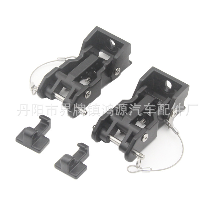 适用于JEEP牧马人JK JL JT机盖扣锁扣搭扣机盖锁角斗士改装配件