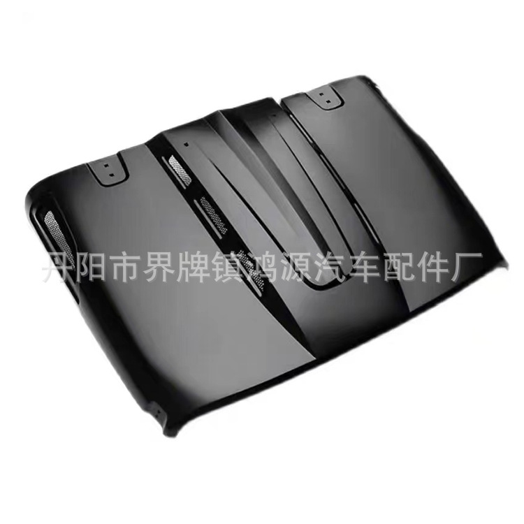 适用于JEEP牧马人JL改装机盖牧马人JT角斗士改装机盖复仇者机盖