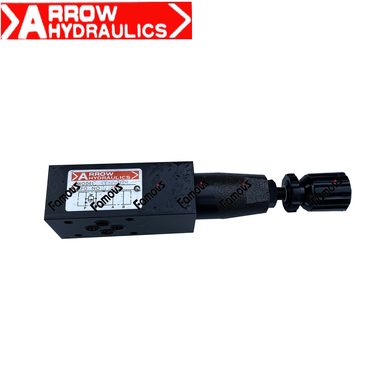 RV-P-02M直供台湾ARROW叠加阀