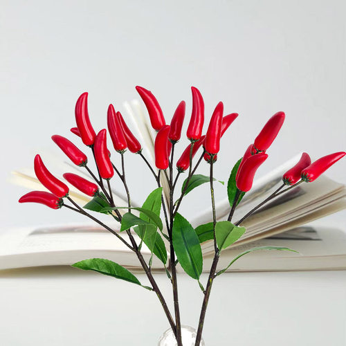 仿真辣椒假水果泡沫果尖