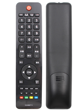 适用三洋电视机遥控器KXABB(T1) KXABR KXAFS KXABM JXPKV KXAFE