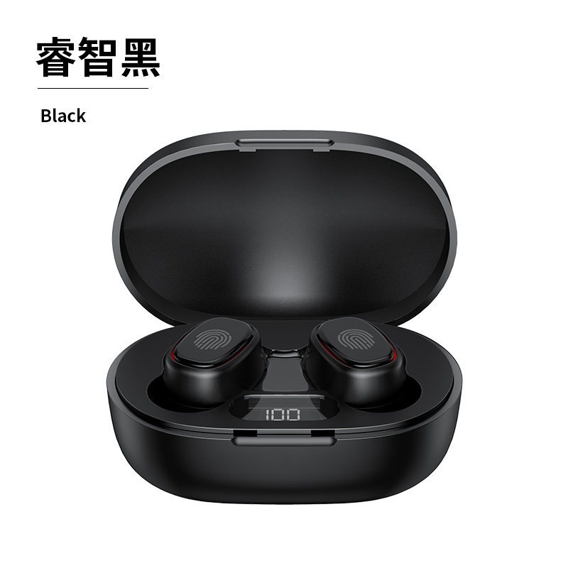 真无线蓝牙耳机入耳式运动双耳迷你隐形跑步降噪超长待机续航女生款可爱2021年新款Redmi AirDotss2