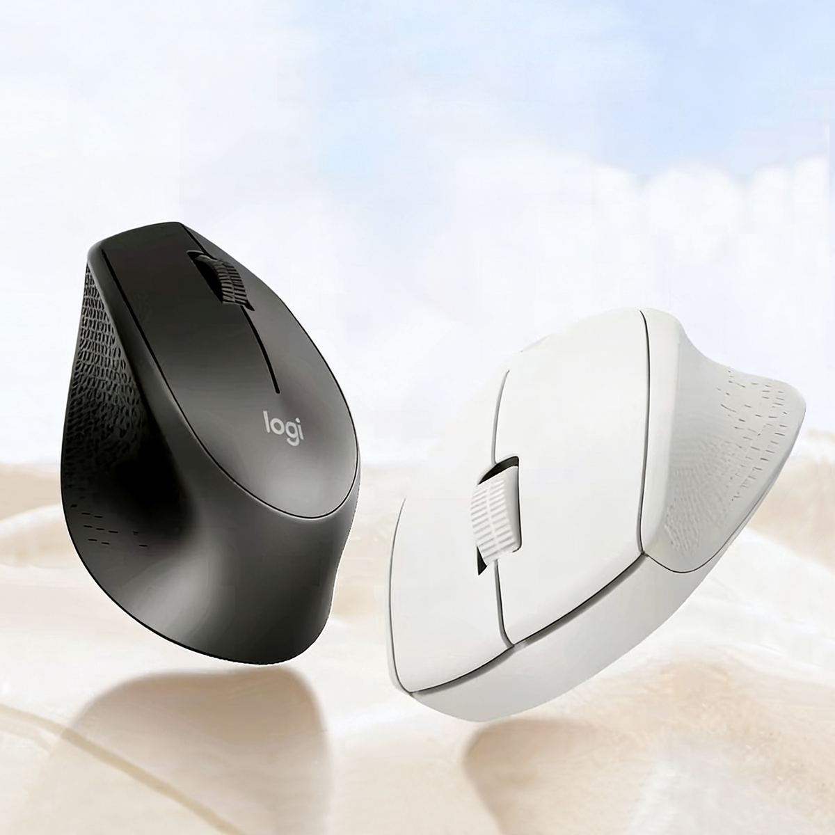 罗技M330静音无线鼠标笔记本台式电脑办公家用 无声滑鼠 M280鼠标