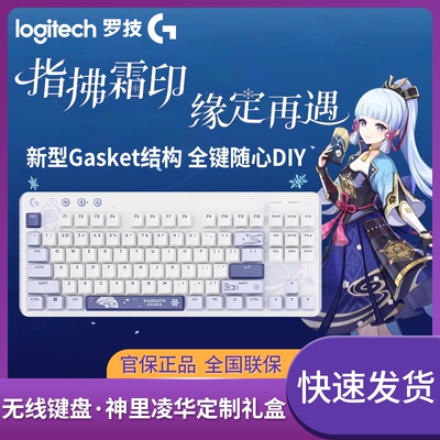 罗技G517无线游戏键盘定制款