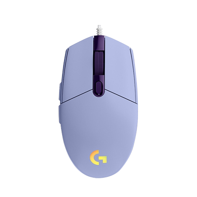 罗技G102二代有线鼠标