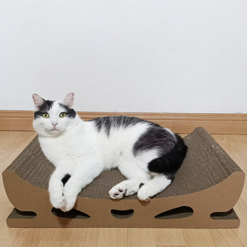 双面用蝴蝶床猫抓板不限猫龄