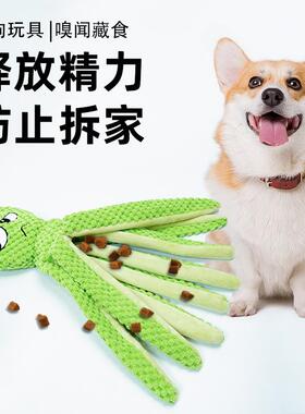 亚马逊狗狗玩具解闷耐咬神器发声吱吱叫宠物玩具磨牙咬不坏狗玩具