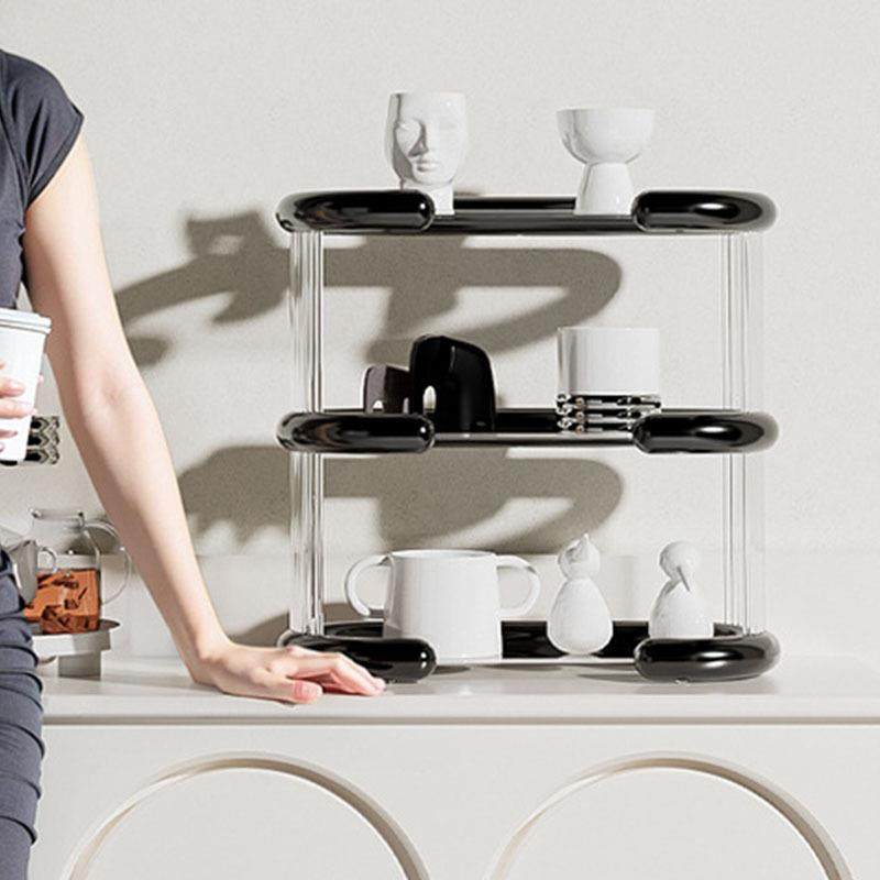 高级感轻奢水杯收纳架 茶水间放杯子整理架 桌面双层马克杯置物架,收纳整理,书桌收纳置物架,淘宝优惠券,粉丝福利购,淘宝优惠卷