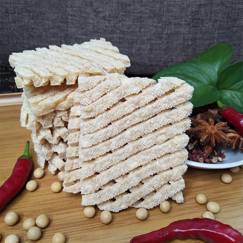 豆腐串干串无签关东煮水煮麻辣烫鸡汤花干商用麻辣串串香干货整箱