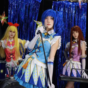 偶像活动cosplay校服雾矢葵第三季cosplay表演舞台服装入学服