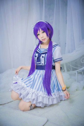 lovelive未觉醒日常全员水手服
