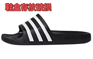 ADILETTE adidas 拖鞋 黑 f35543 AQUA