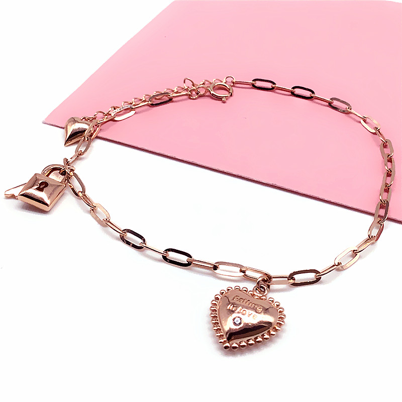 翁氏珠宝支持验货手链女