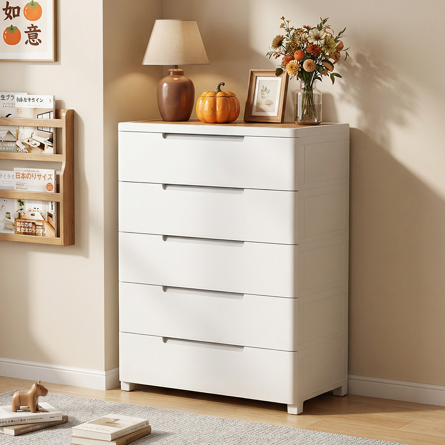 jeko收纳柜免安装置物架多层婴儿宝宝衣柜家用储物柜子塑料五斗柜,收纳整理,衣物收纳柜/简易衣橱,淘宝优惠券,粉丝福利购,淘宝优惠卷