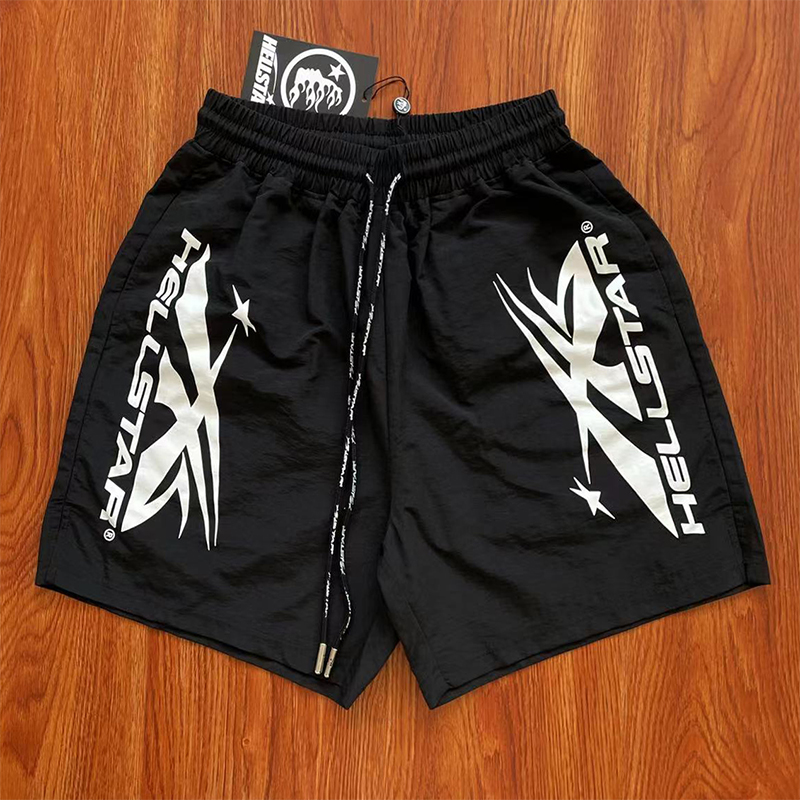 Hellstar Studios Path To Paradise Shorts休闲运动男女洗水短裤