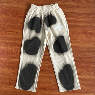 Vertabrae Spotted Pants 欧美潮流男女同款运动休闲长裤