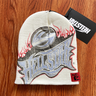 Hellstar Studios Sample Beanie Hat 印花休闲高街毛线冷帽子