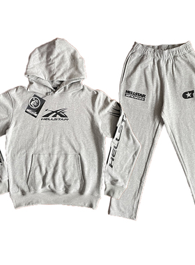 Hellstar Studios Sample Hoodie pants 休闲运动套装长裤卫衣