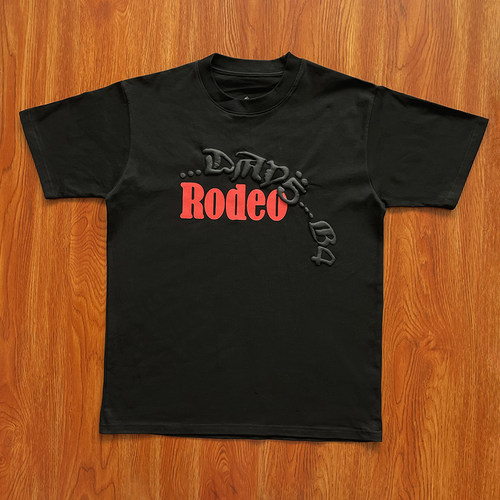 Sp5der worldwide 555555  DAYS BEFORE RODEO TEE休闲短袖T恤
