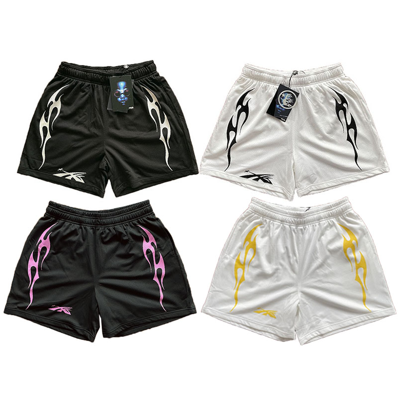 Hellstar Studios Sample Mesh Shorts 网眼休闲运动短裤欧美高街