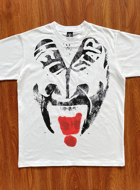 Hellstar Studios kiss me Im a hellstar Tee 魔鬼短袖T恤男女潮