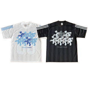 Awful Lot 字母印花网眼透气短袖 Syrup Cough That